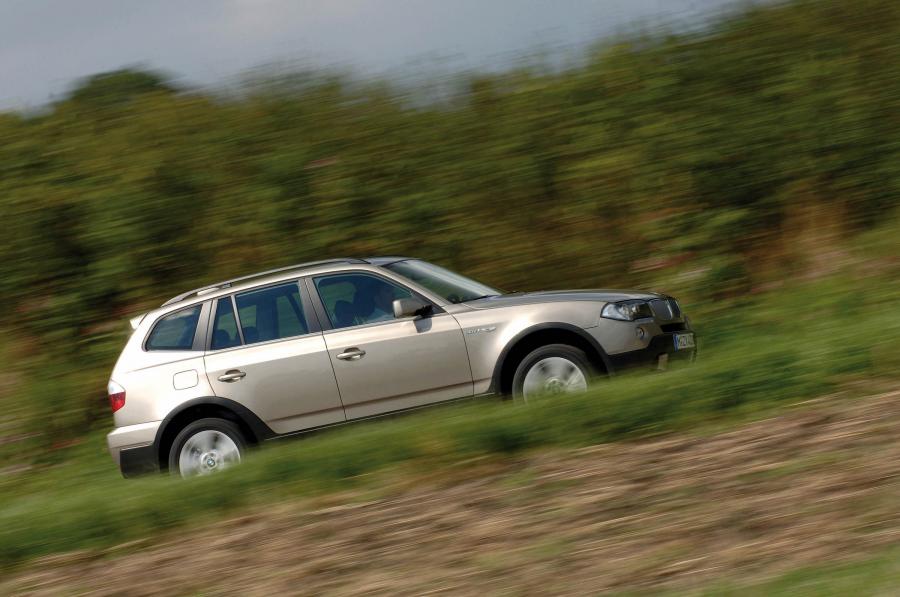  BMW X3 2007 года  (фото 112 из 150)